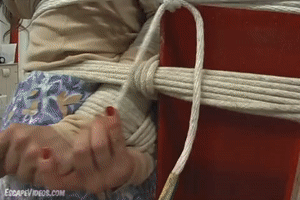 www.escapevideos.com - Cali Logan Exposed Tied Beam 2 thumbnail